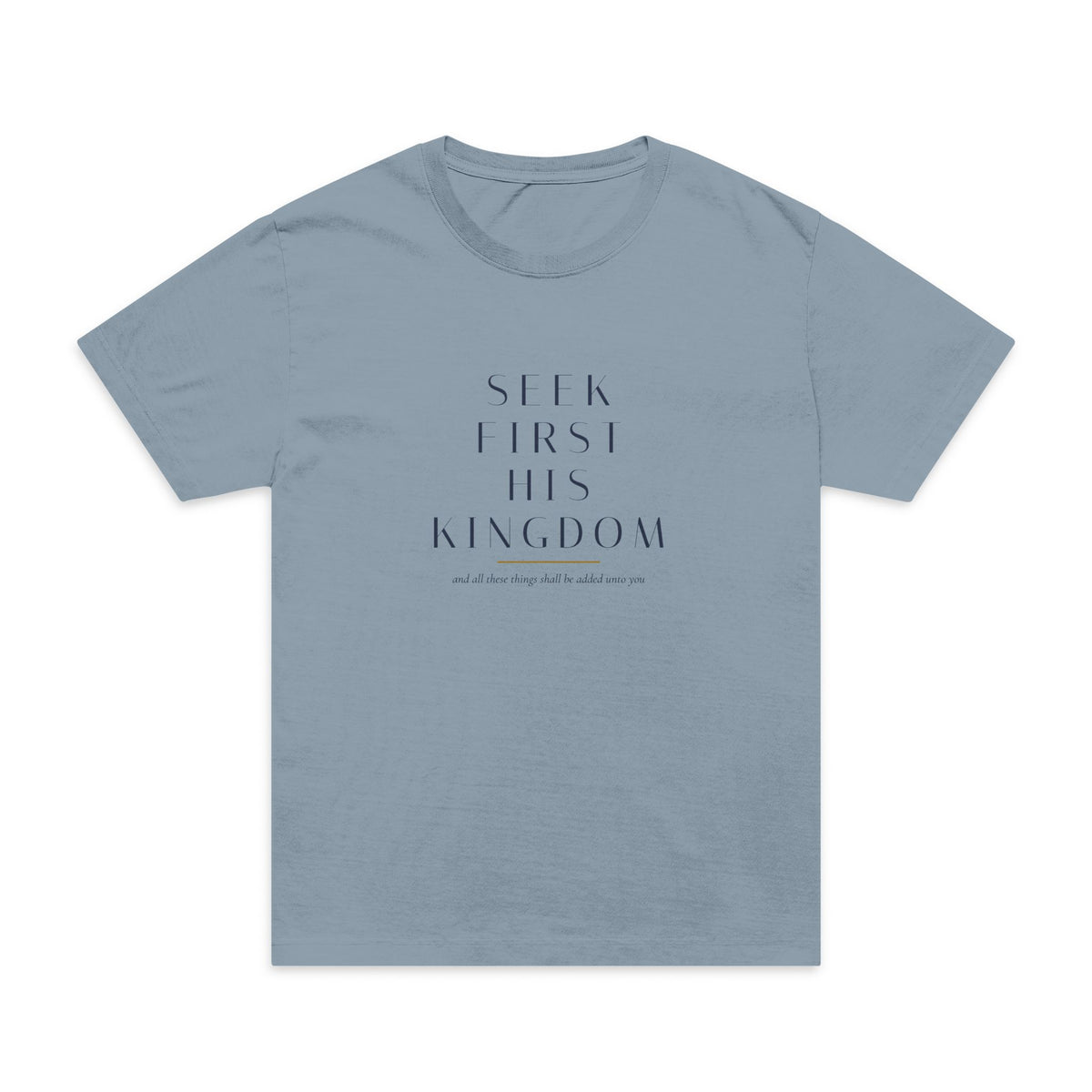 His Kingdom Oversized Tee