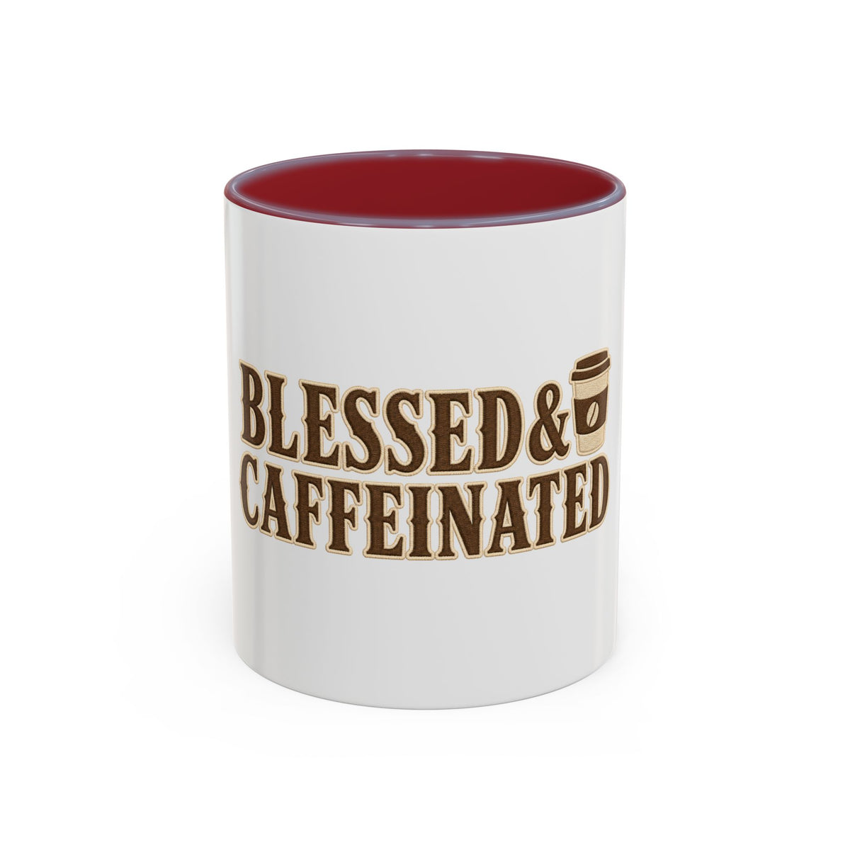 Blessed & Caffeinated Mug