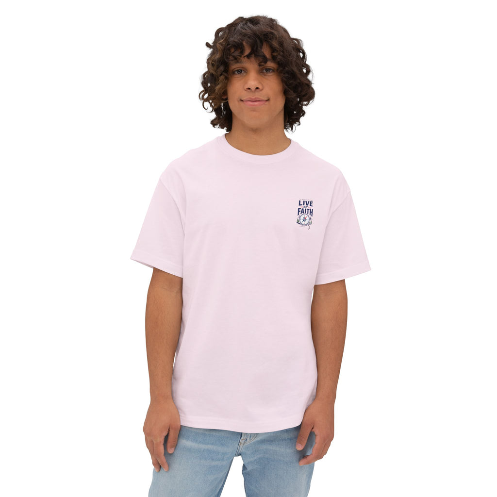 Live Faith Floral Tee