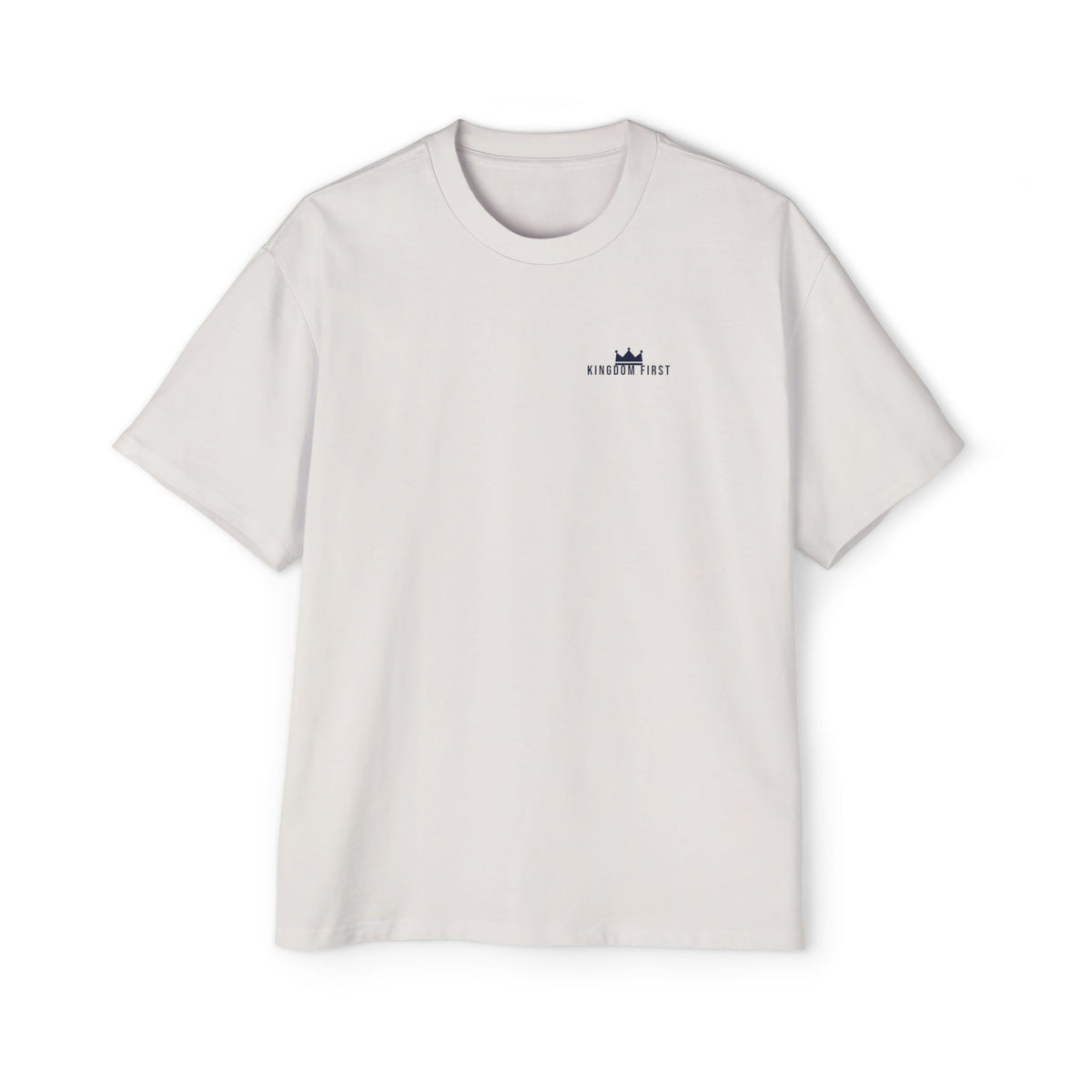 Kingdom First Oversized Tee