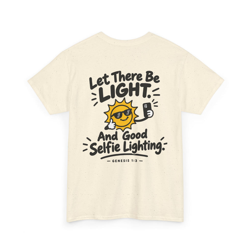Selfie Lighting Tee