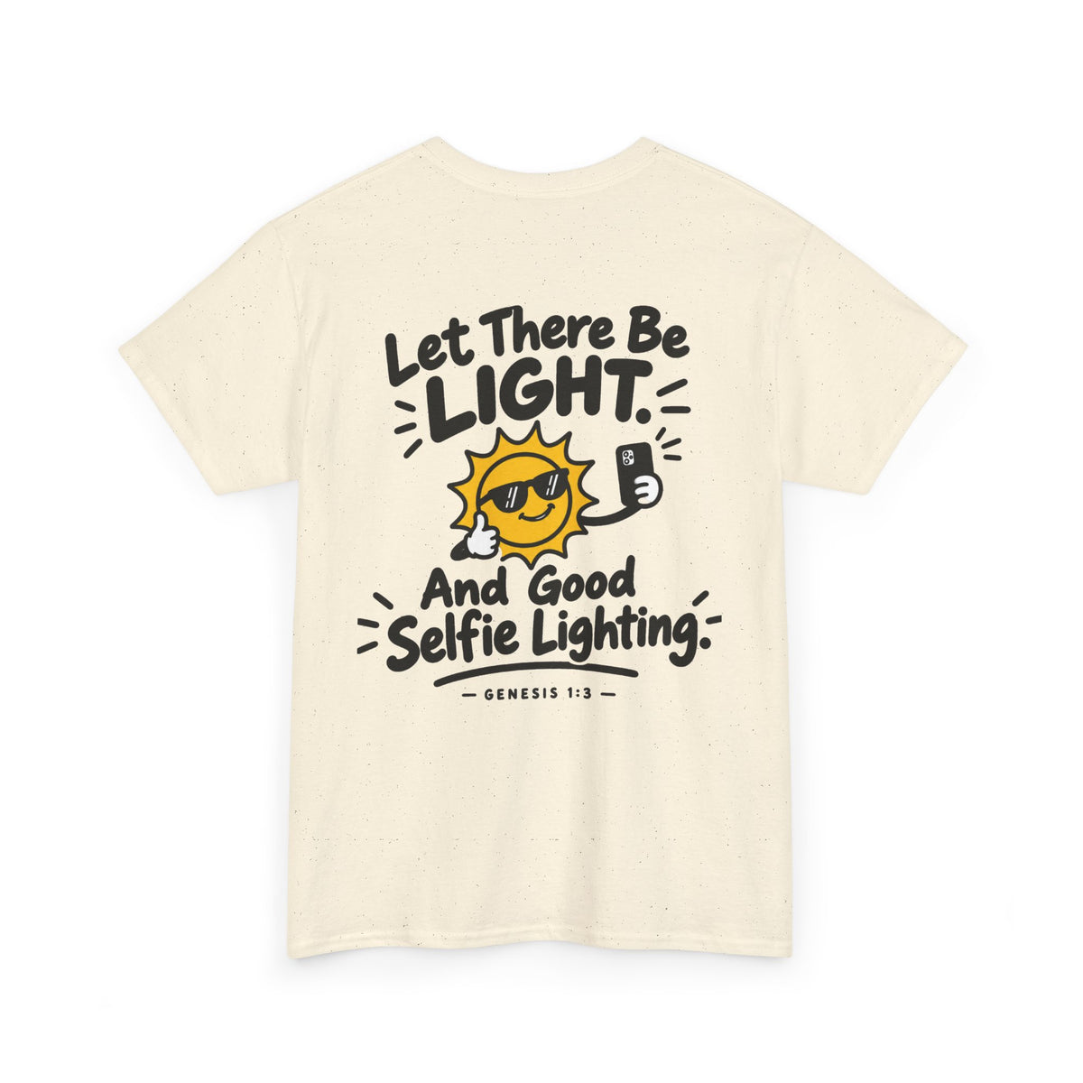Selfie Lighting Tee