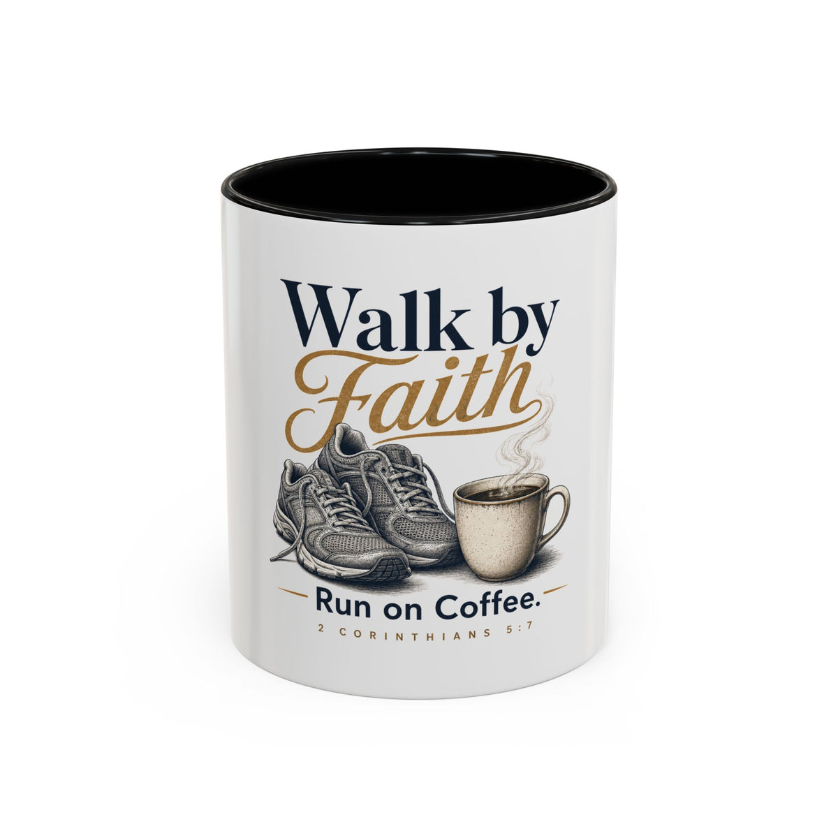 Walk by Faith Mug