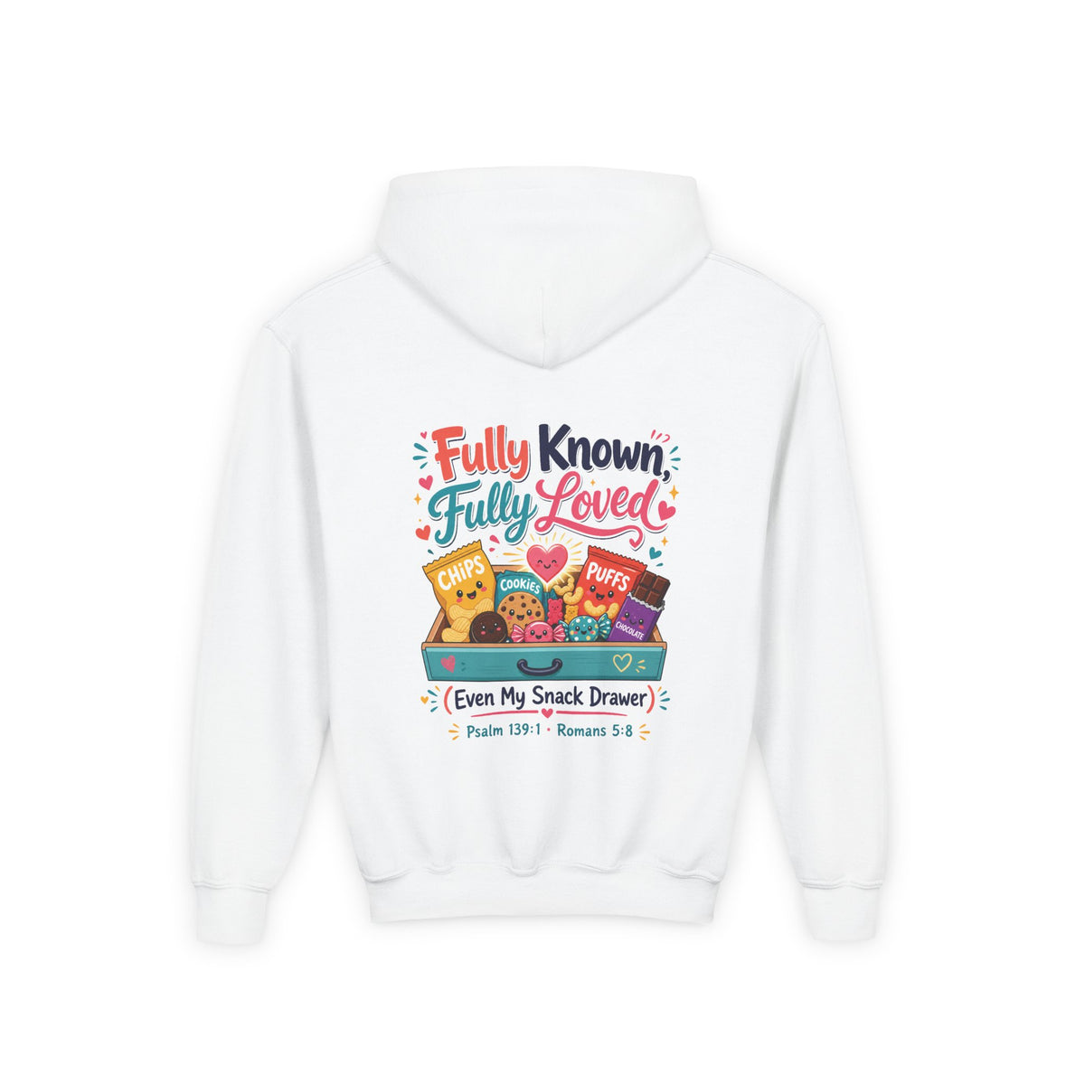 Fully Known Youth Hoodie