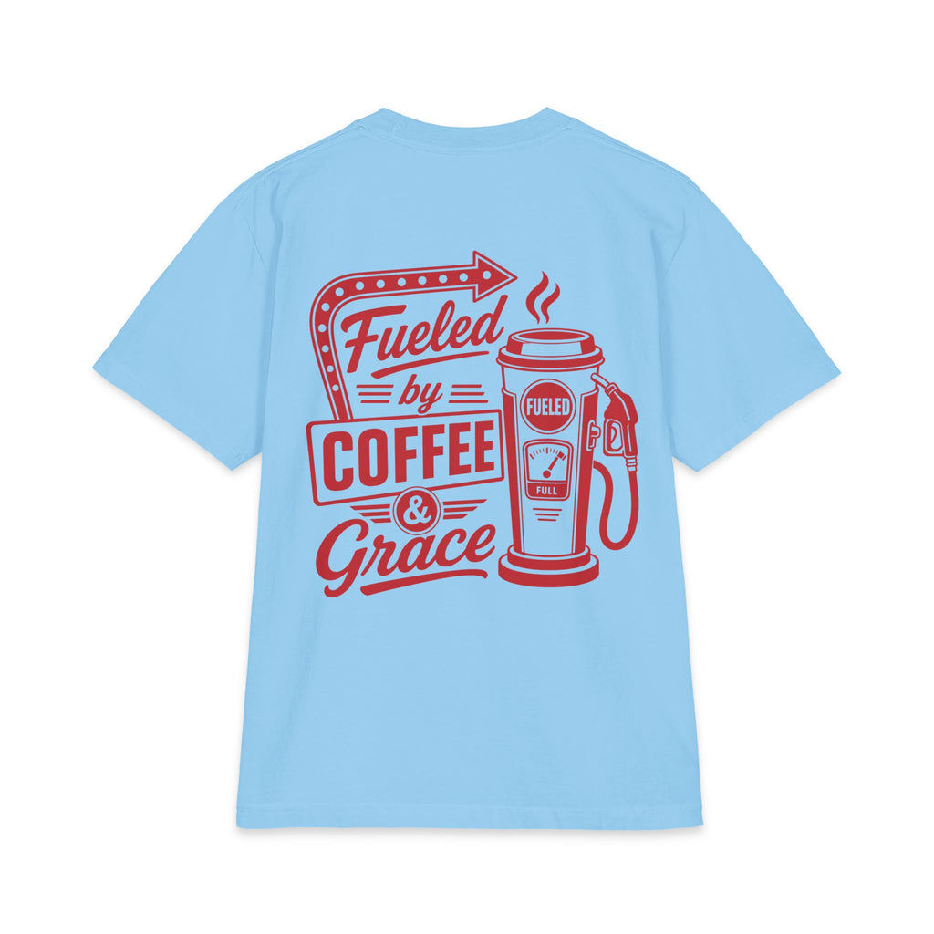 Fueled by Coffee & Grace T-Shirt