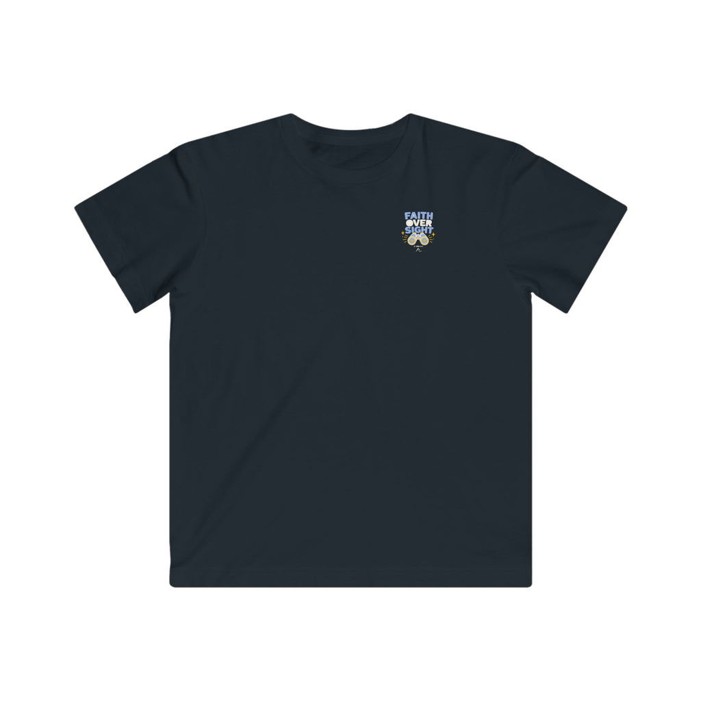 Faith Over Sight Kids Tee