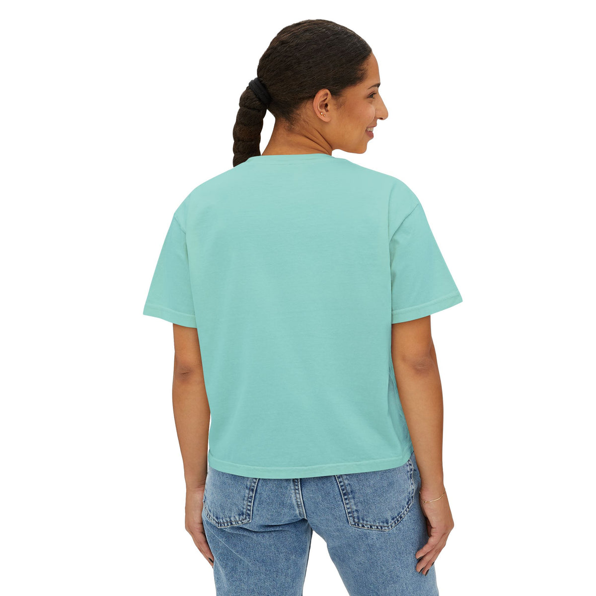 Birds of the Air Crop Tee