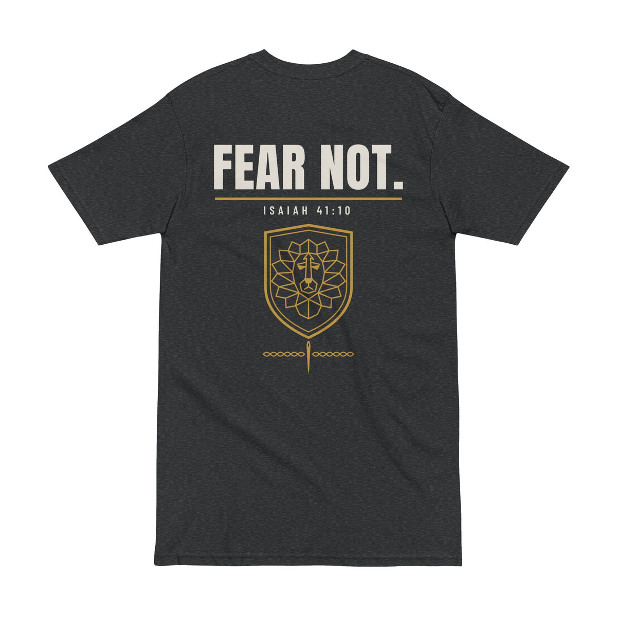 Fear Not Lion Tee