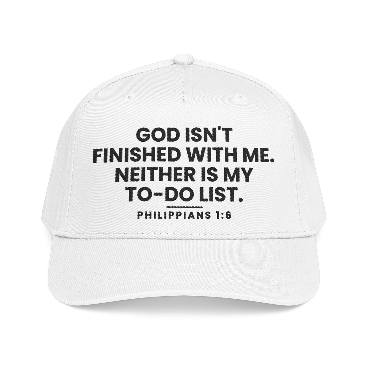 Not Finished Cap