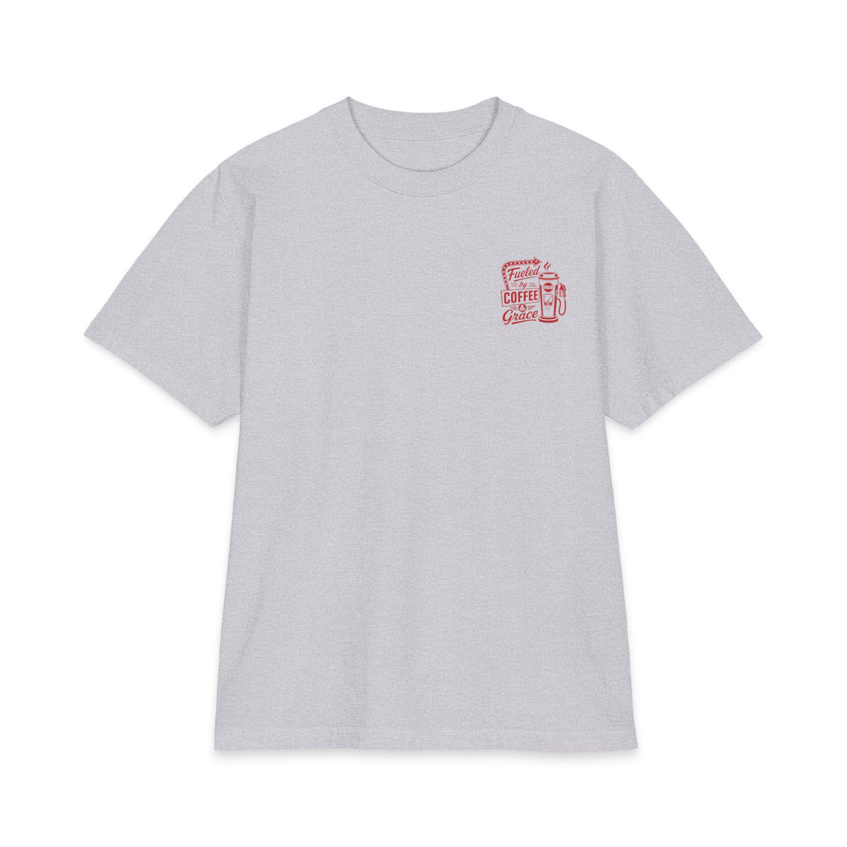 Fueled by Coffee & Grace Tee