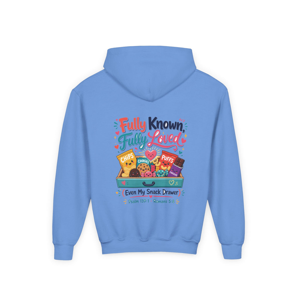 Fully Known Youth Hoodie