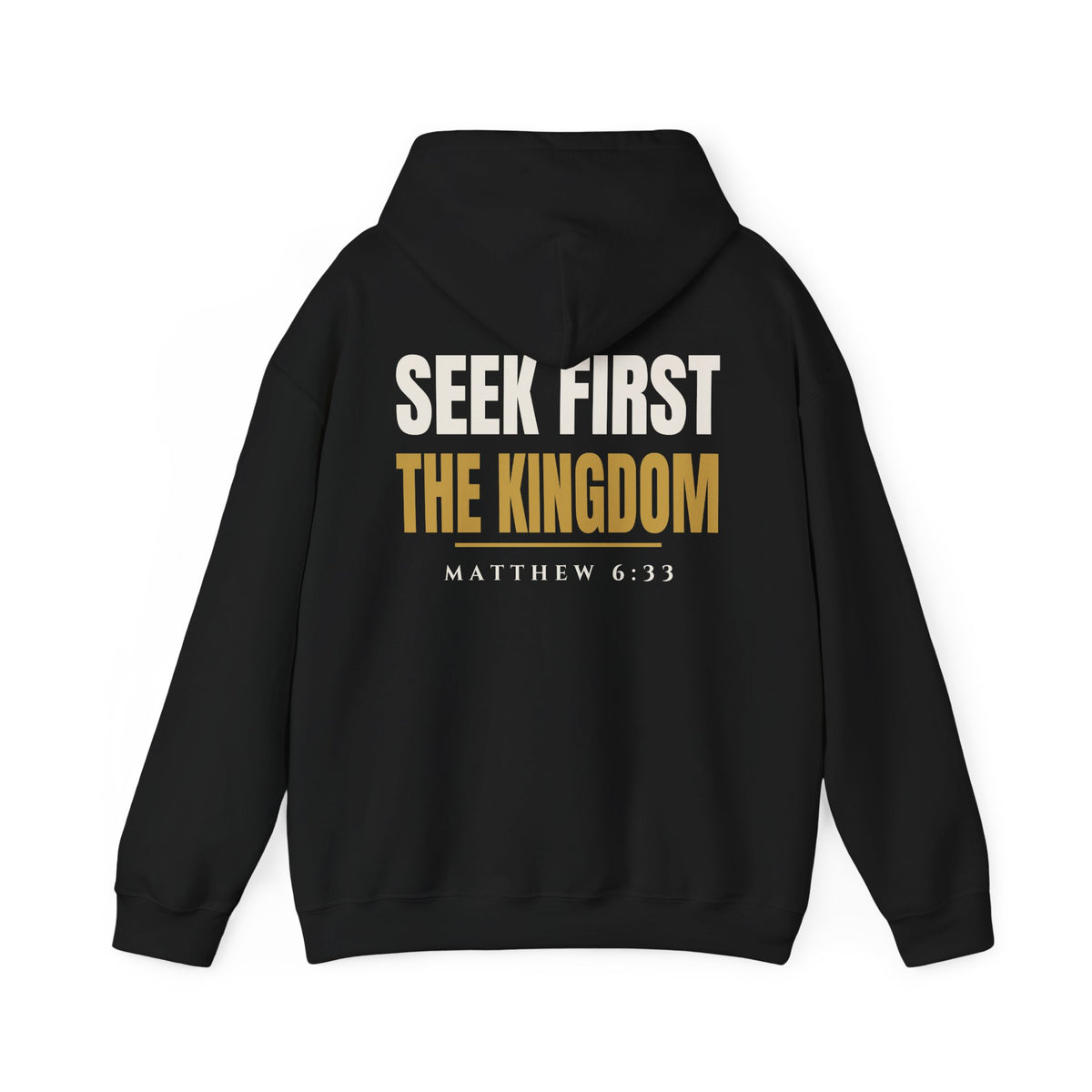 Seek First Hoodie