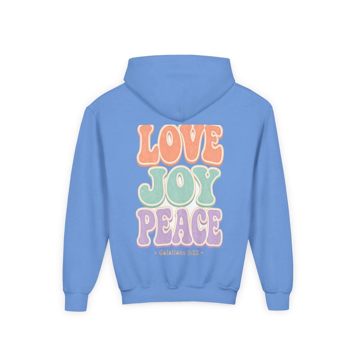 Love Joy Peace Youth Hoodie