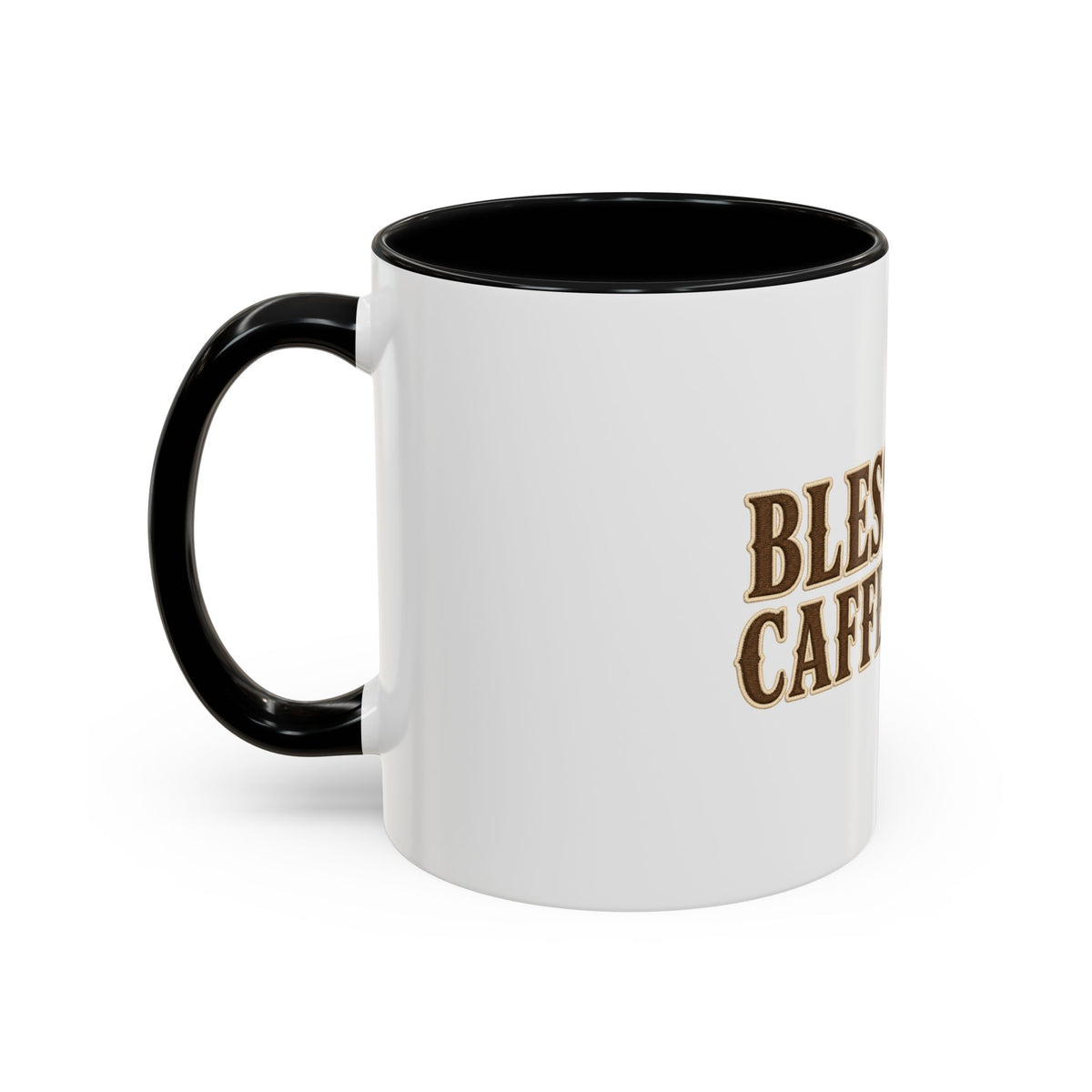 Blessed & Caffeinated Mug