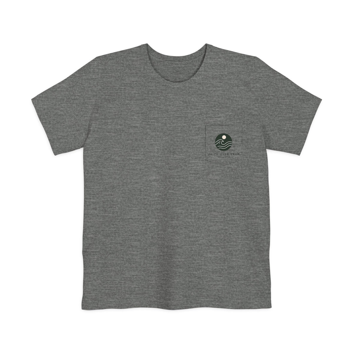 Earth and Moon Pocket Tee
