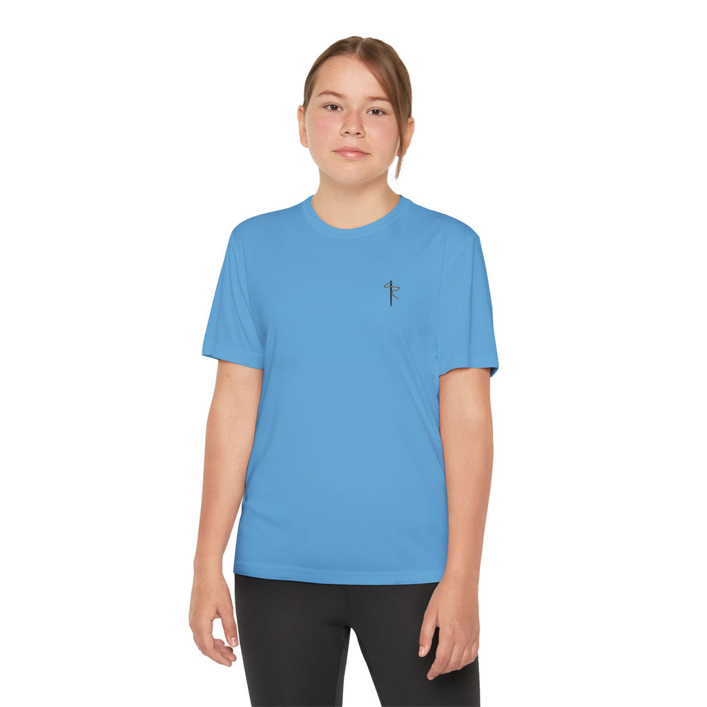 God With Me Youth Tee