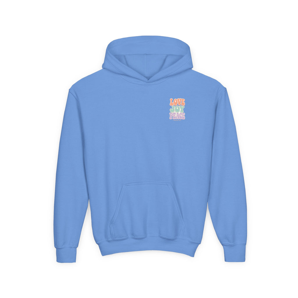 Love Joy Peace Youth Hoodie