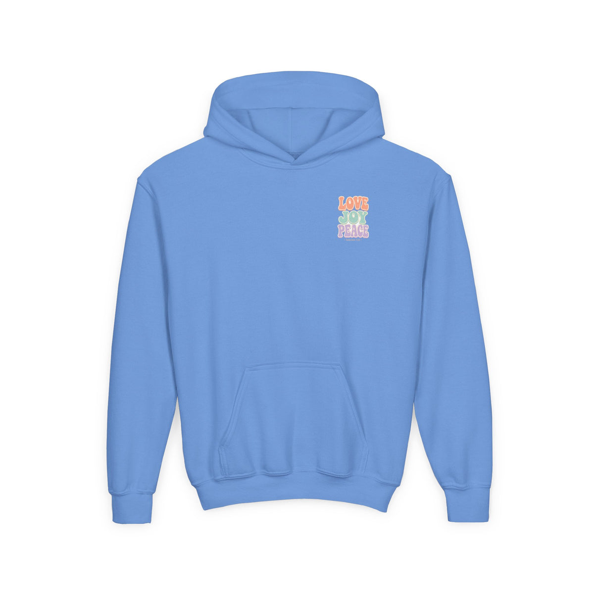 Love Joy Peace Youth Hoodie