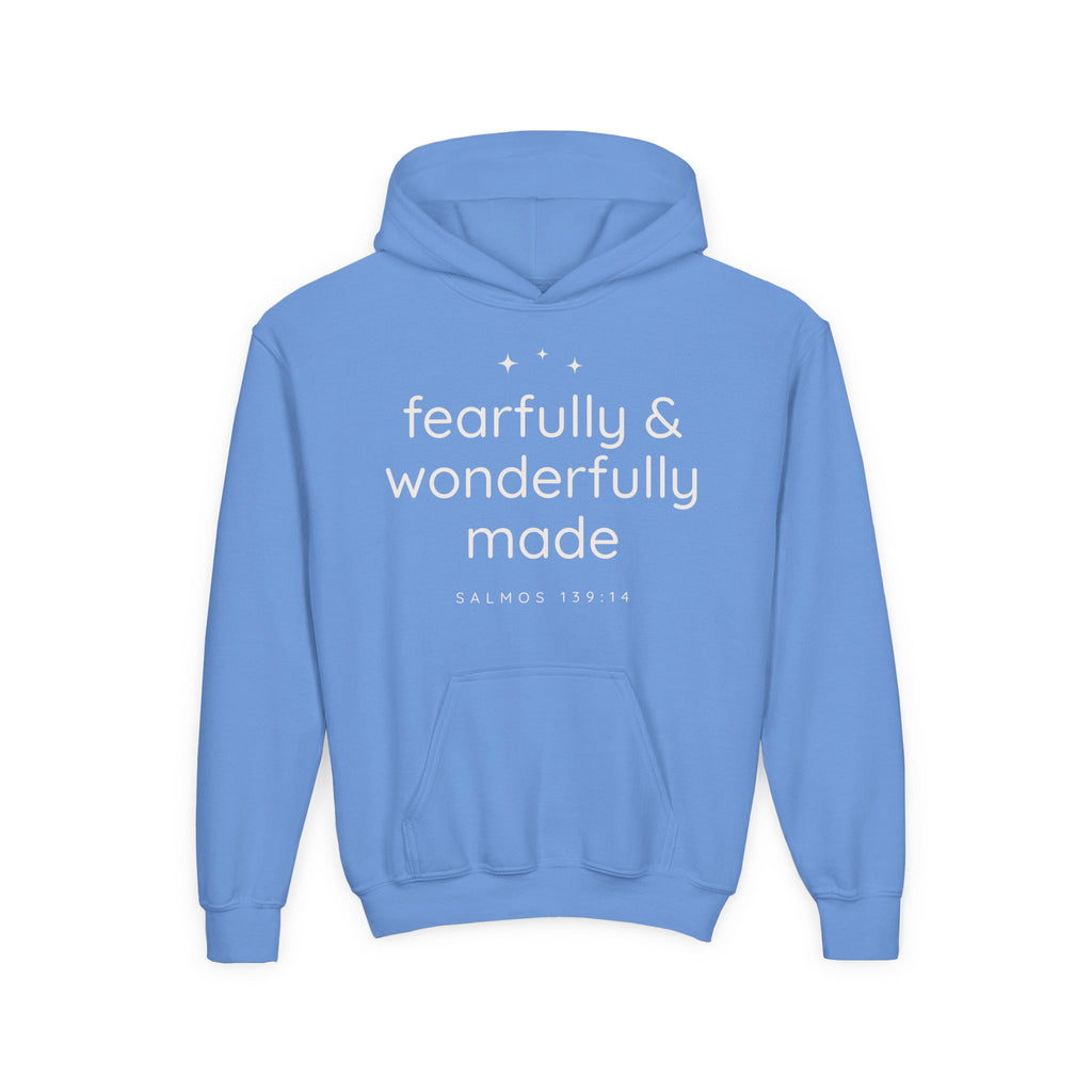 Fearfully & Wonderfully Made Youth Hoodie