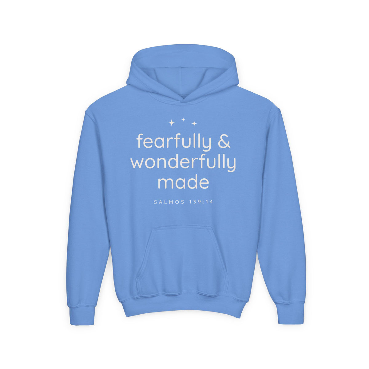 Fearfully & Wonderfully Made Youth Hoodie