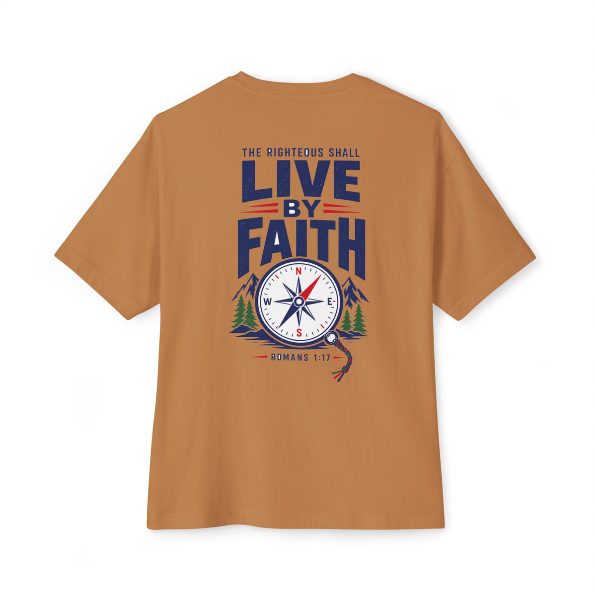 Live Faith Floral Tee