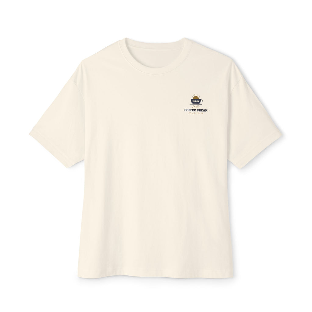 Coffee Break Boxy Tee