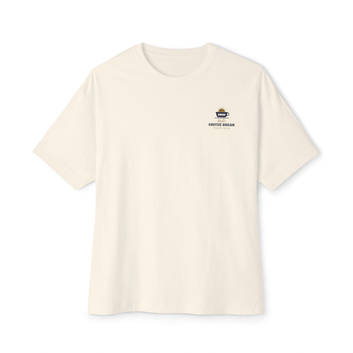 Coffee Break Boxy Tee