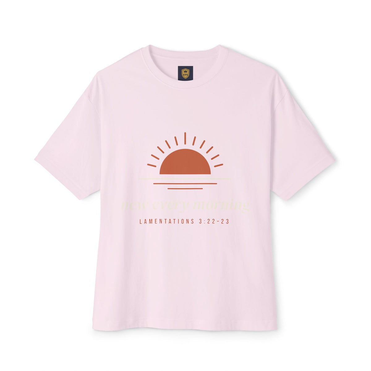 New Every Morning Tee