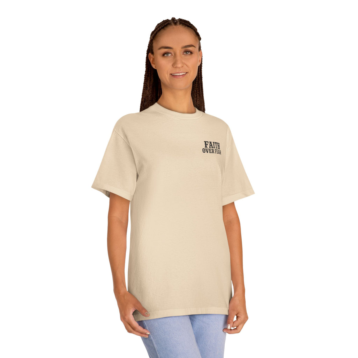 Faith Over Fear Classic Tee