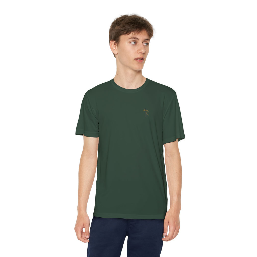 God With Me Youth Tee