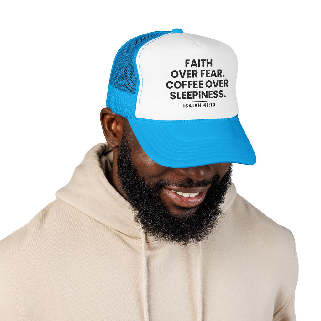 Faith Over Fear Trucker Cap