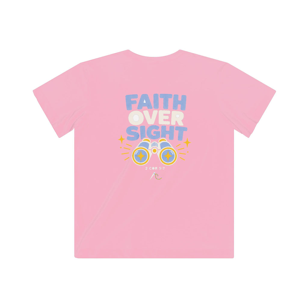 Faith Over Sight Kids Tee