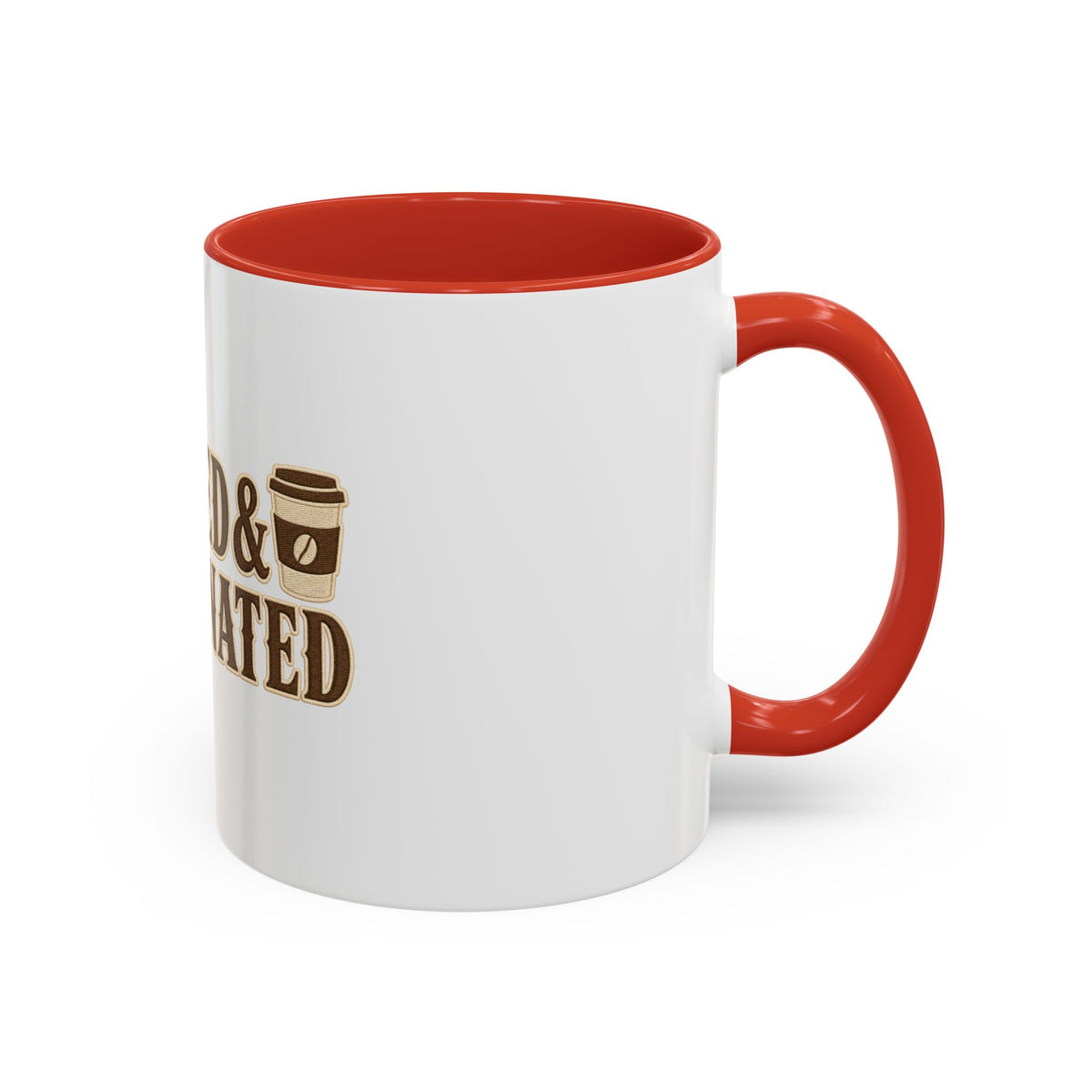 Blessed & Caffeinated Mug