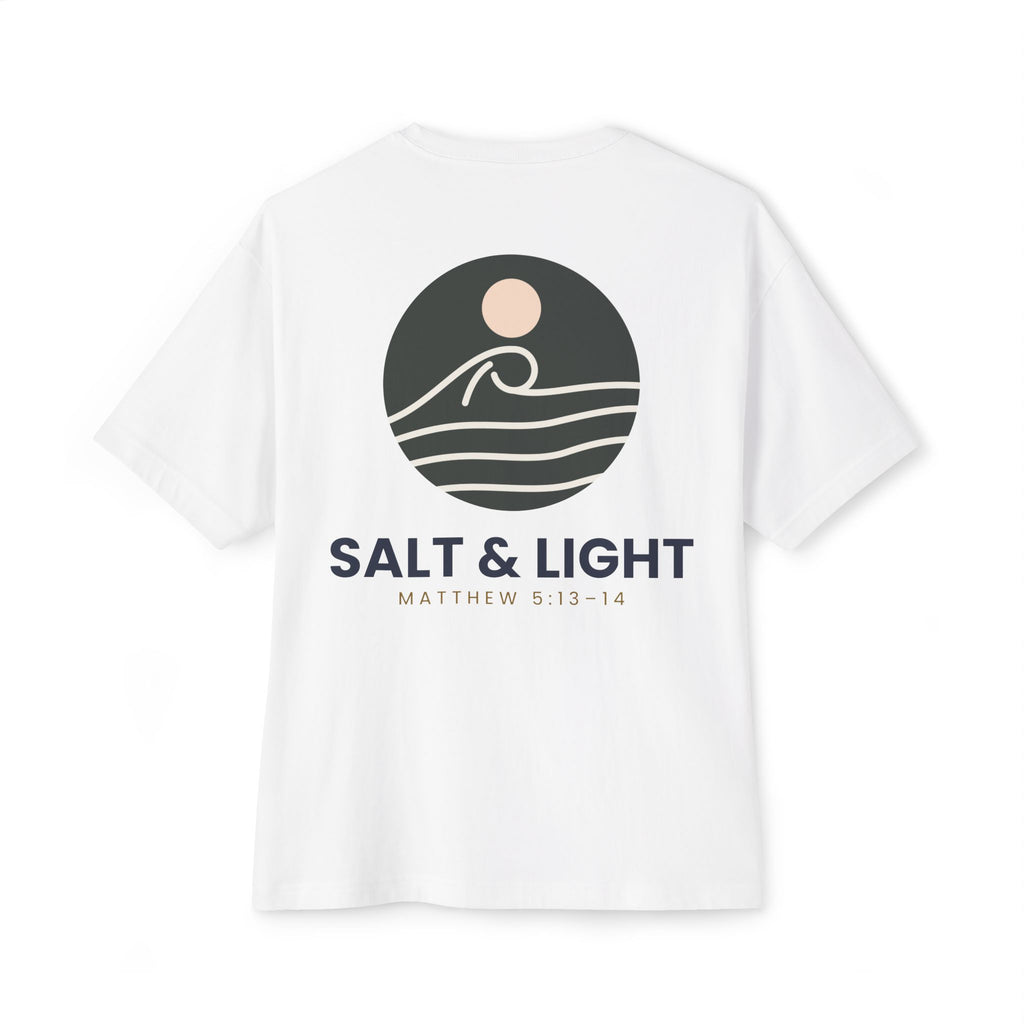 Salt & Light Boxy Tee