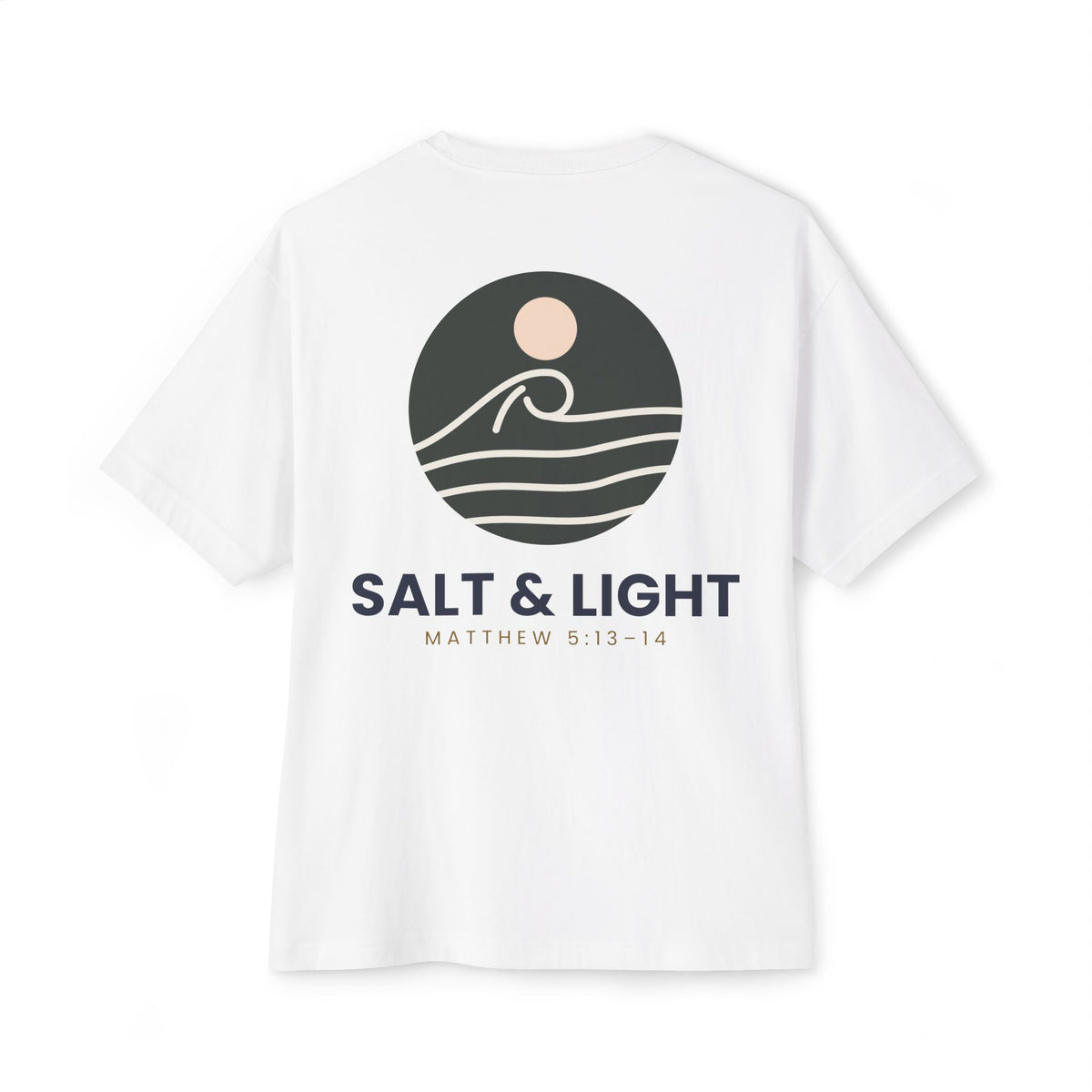 Salt & Light Boxy Tee