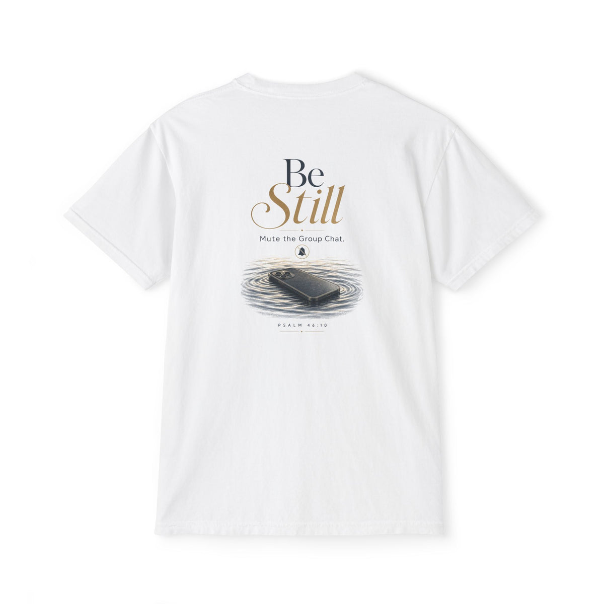 Be Still Pocket Tee