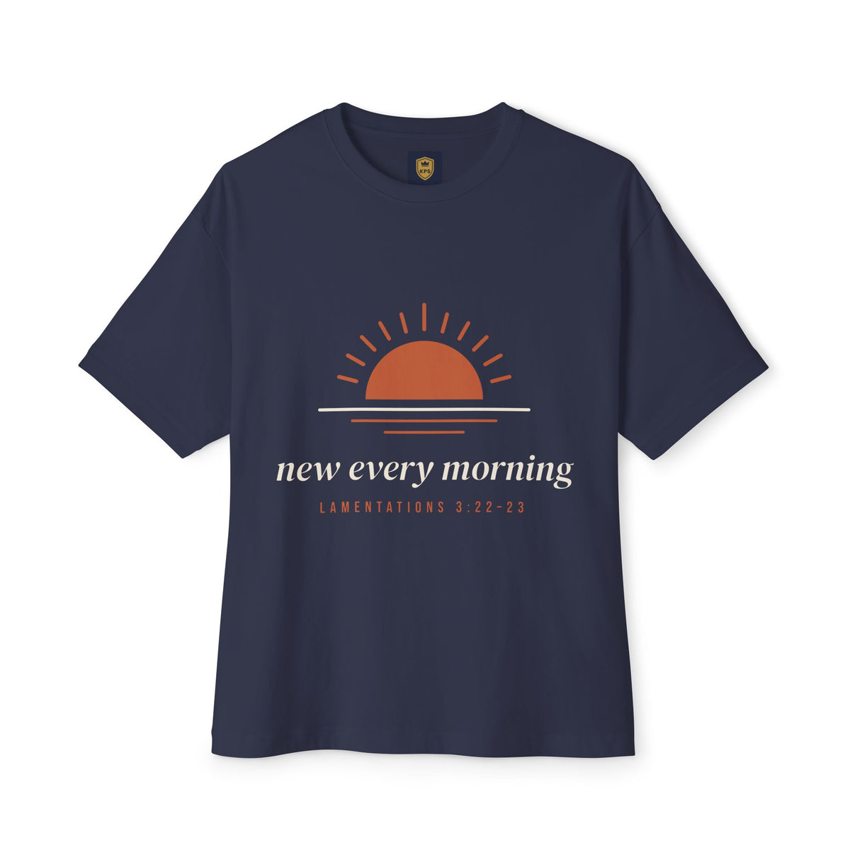 New Every Morning Tee