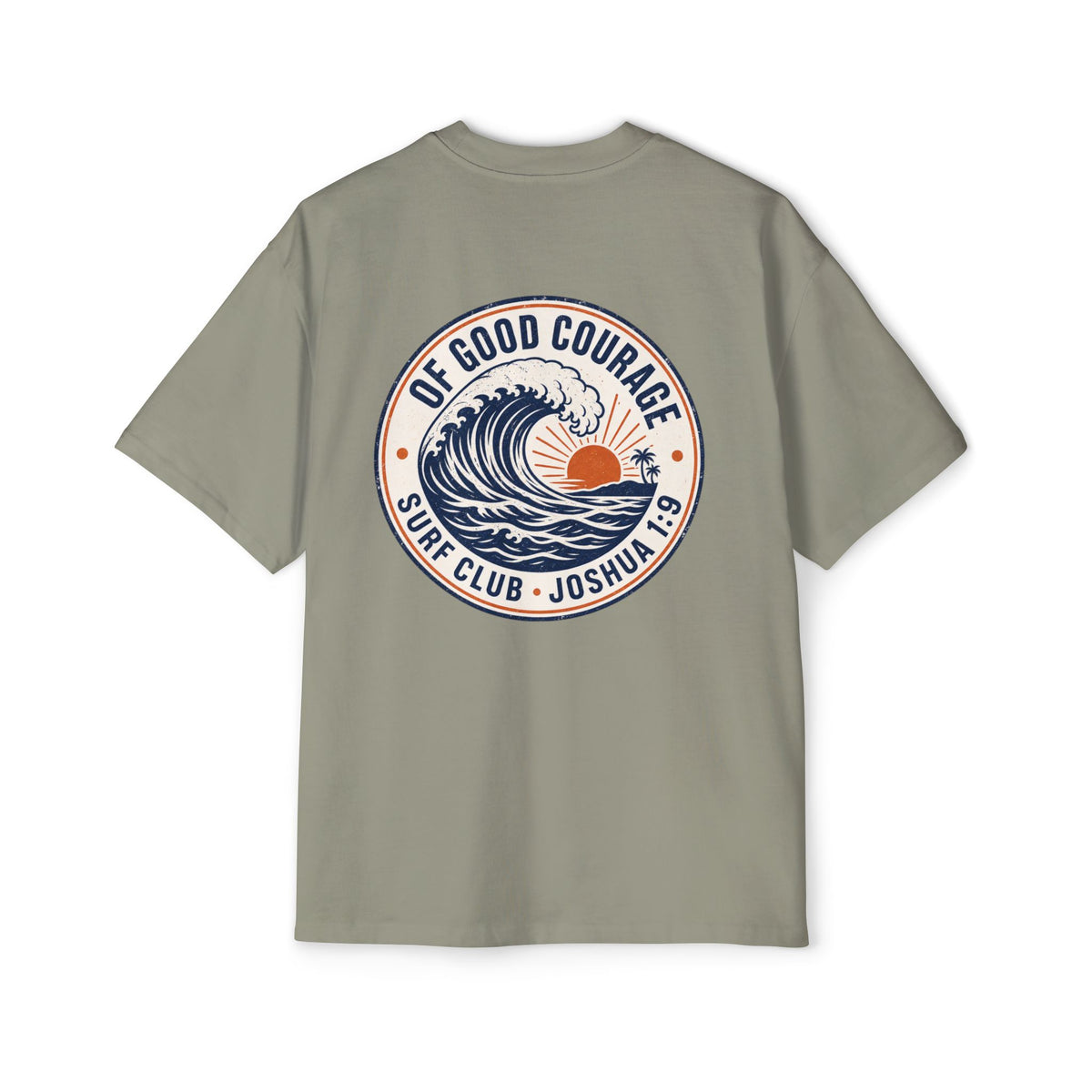Of Good Courage Surf Club Oversized Tee
