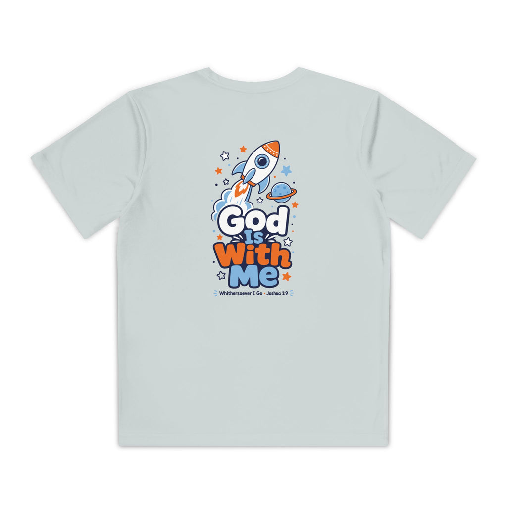 God With Me Youth Tee