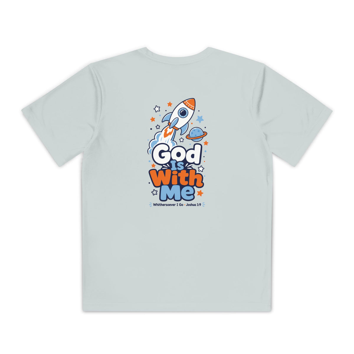 God With Me Youth Tee