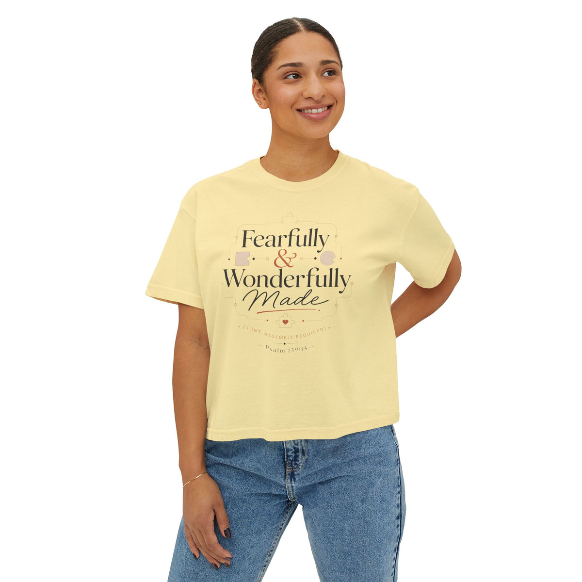 Fearfully Made Crop Tee