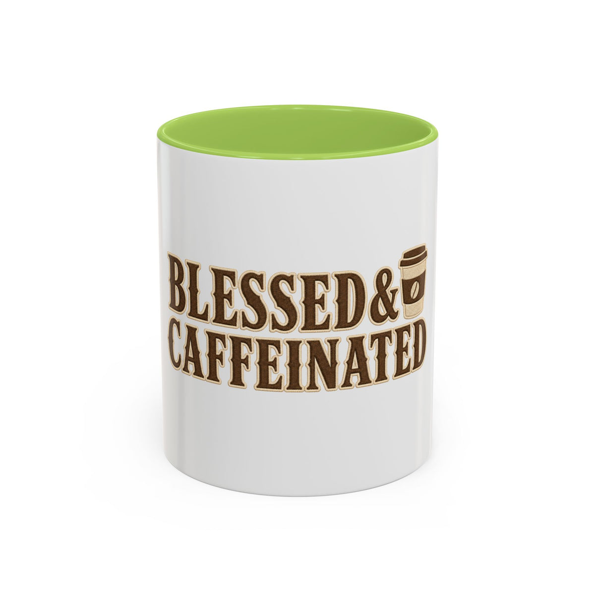 Blessed & Caffeinated Mug