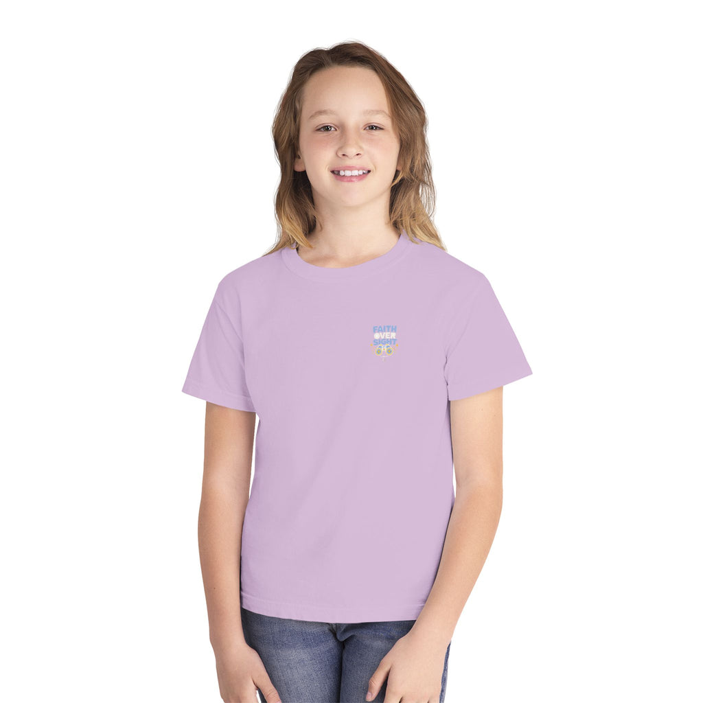 Faith Over Sight Youth Tee