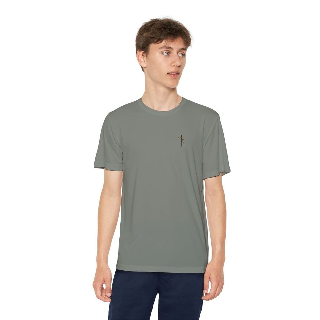 God With Me Youth Tee