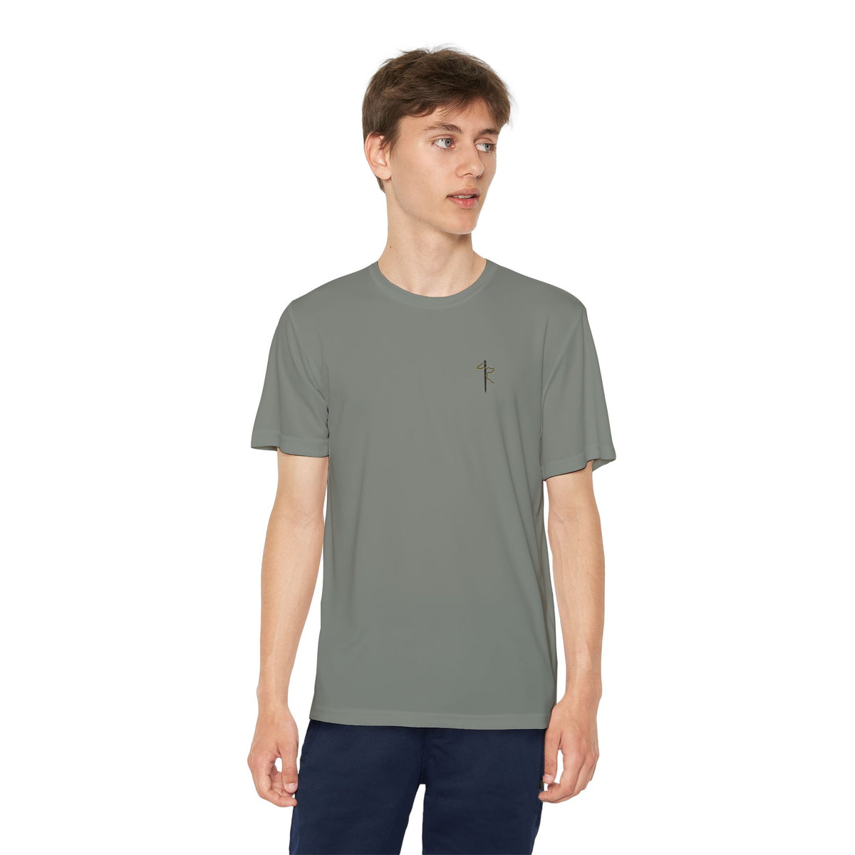 God With Me Youth Tee