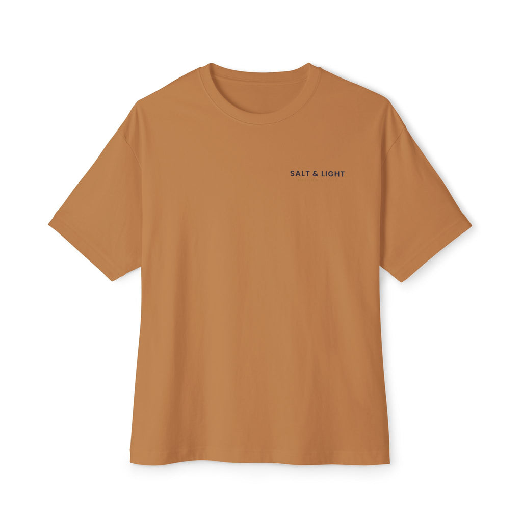 Salt & Light Boxy Tee