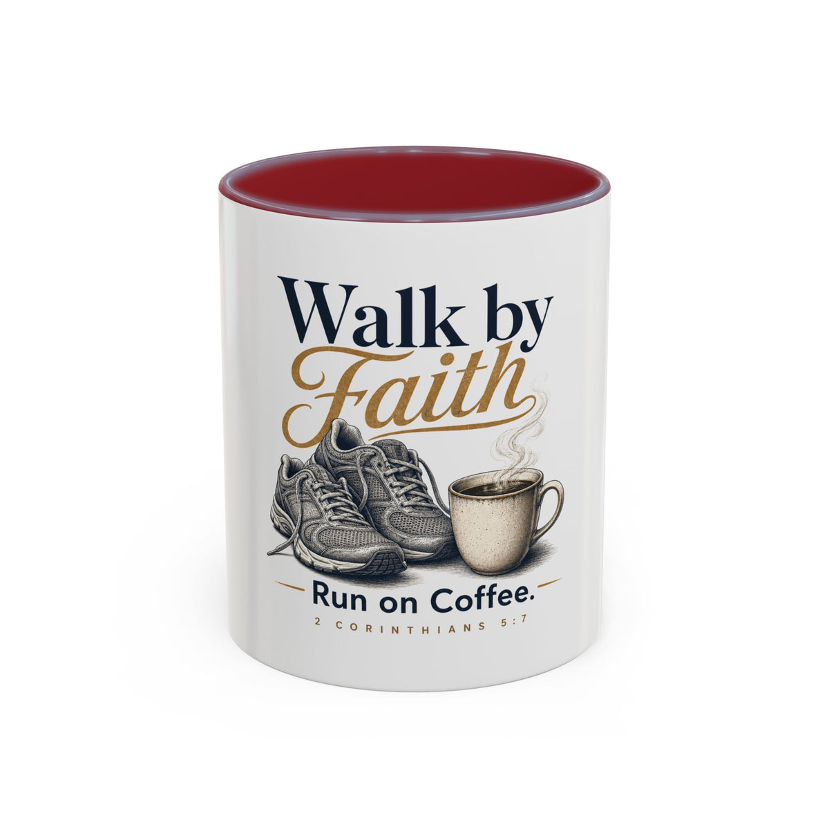 Walk by Faith Mug