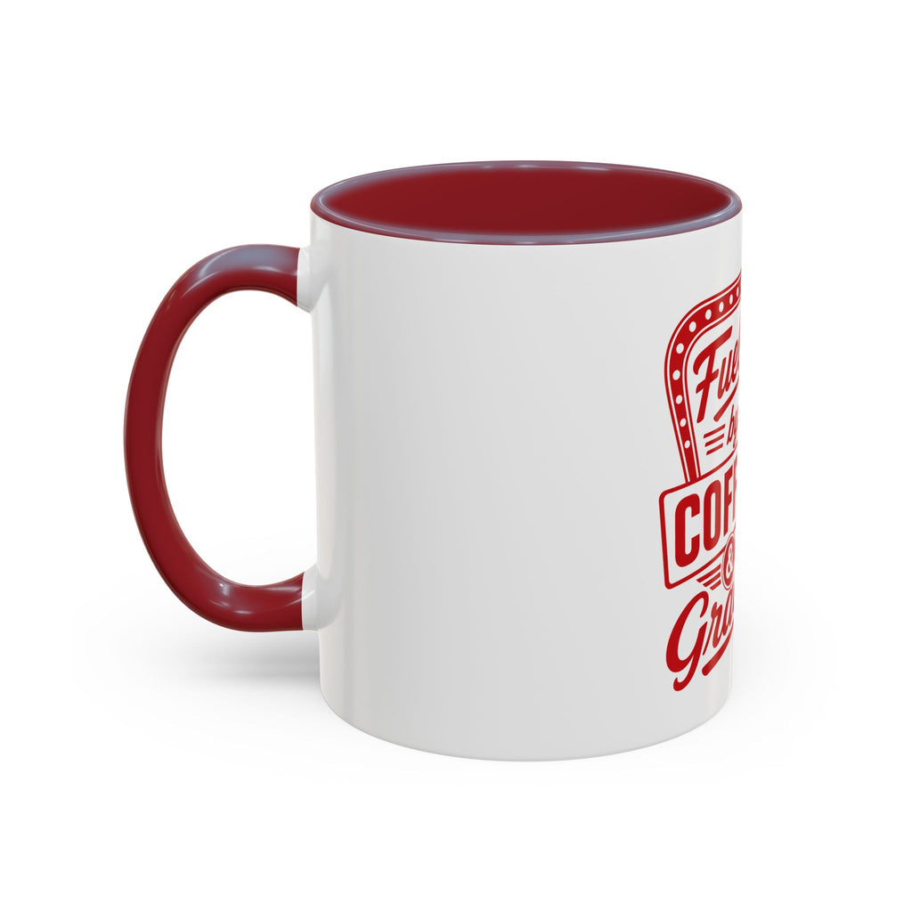 Fueled by Coffee & Grace Mug