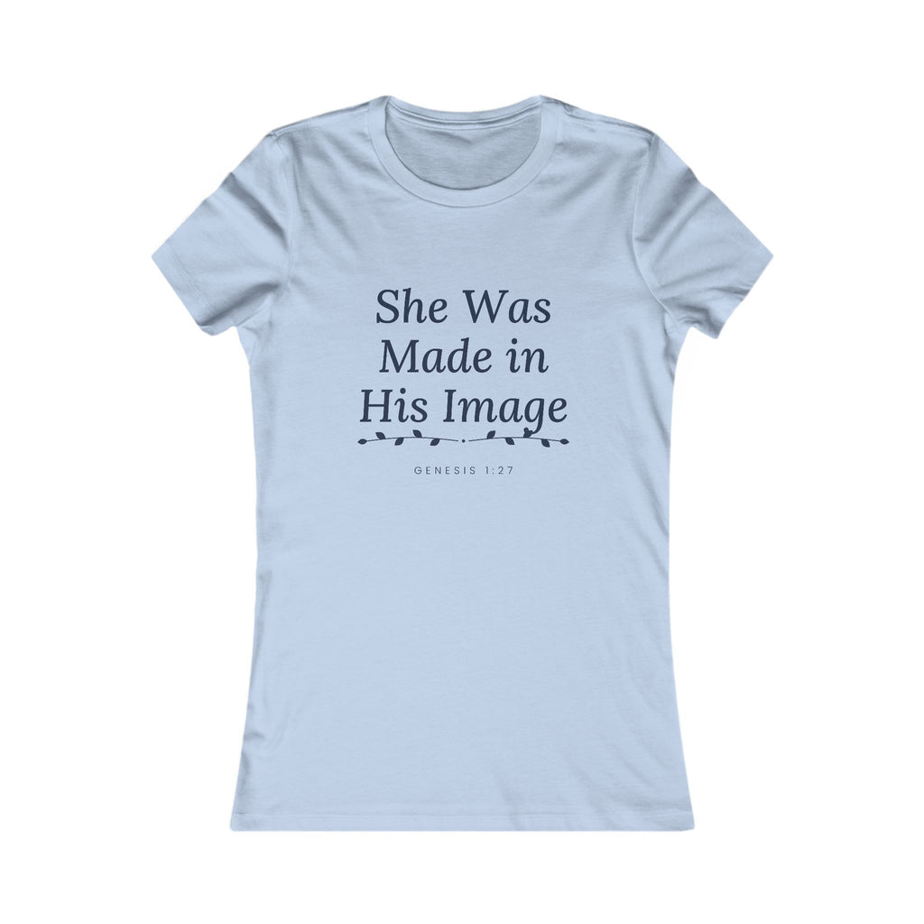 Made in His Image Tee