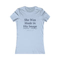 Made in His Image Tee